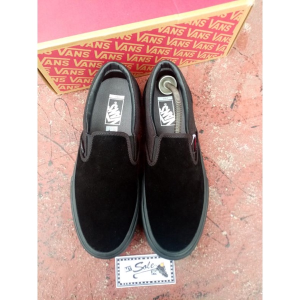 Slip on sales pro blackout