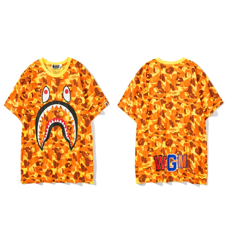 BAPE x PUBG Mobile Shorts Orange Camo Track Shorts Set Shopee Philippines