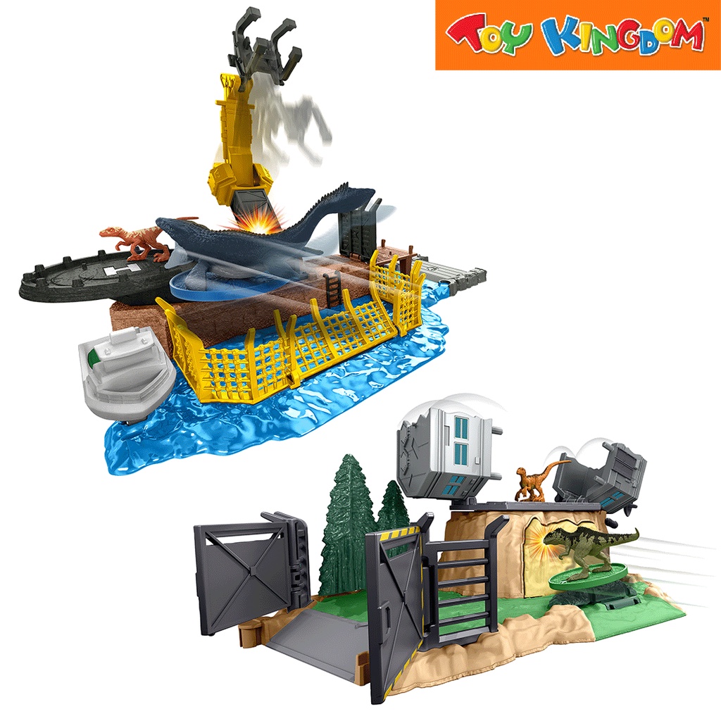 Jurassic World No. 2 Mini Rampage Playset | Shopee Philippines