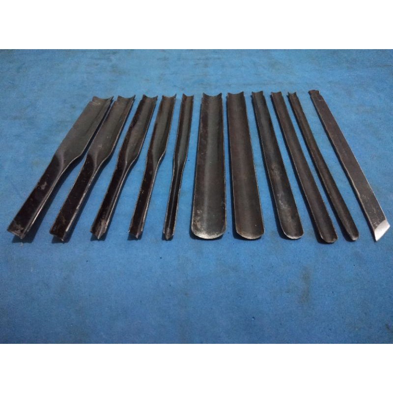 Wood Carving Chisel Tool 5 scribbles 5 col 1 pengot MURMER | Shopee ...