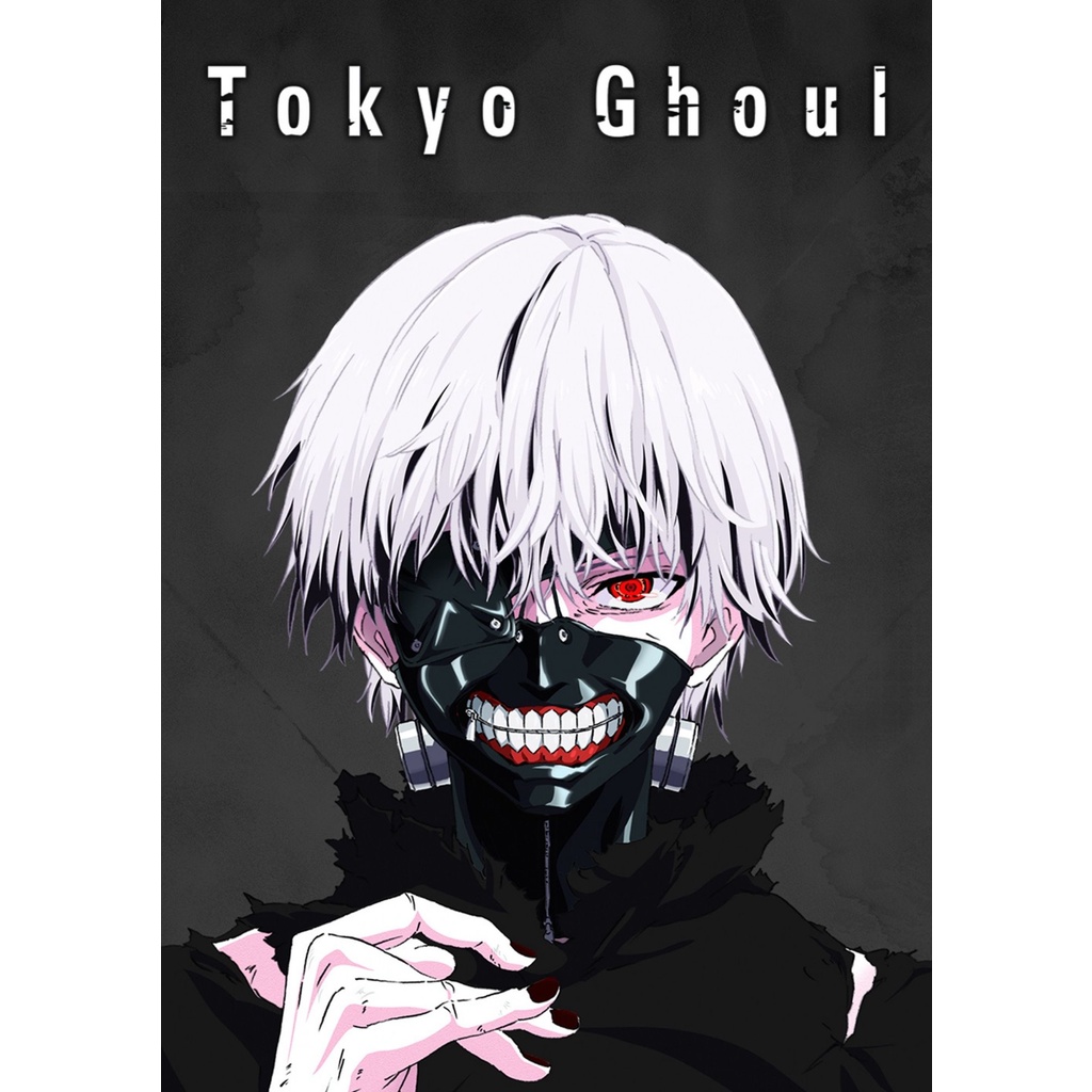 Tokyo Ghoul Anime Characters Poster A4 Size | Shopee Philippines