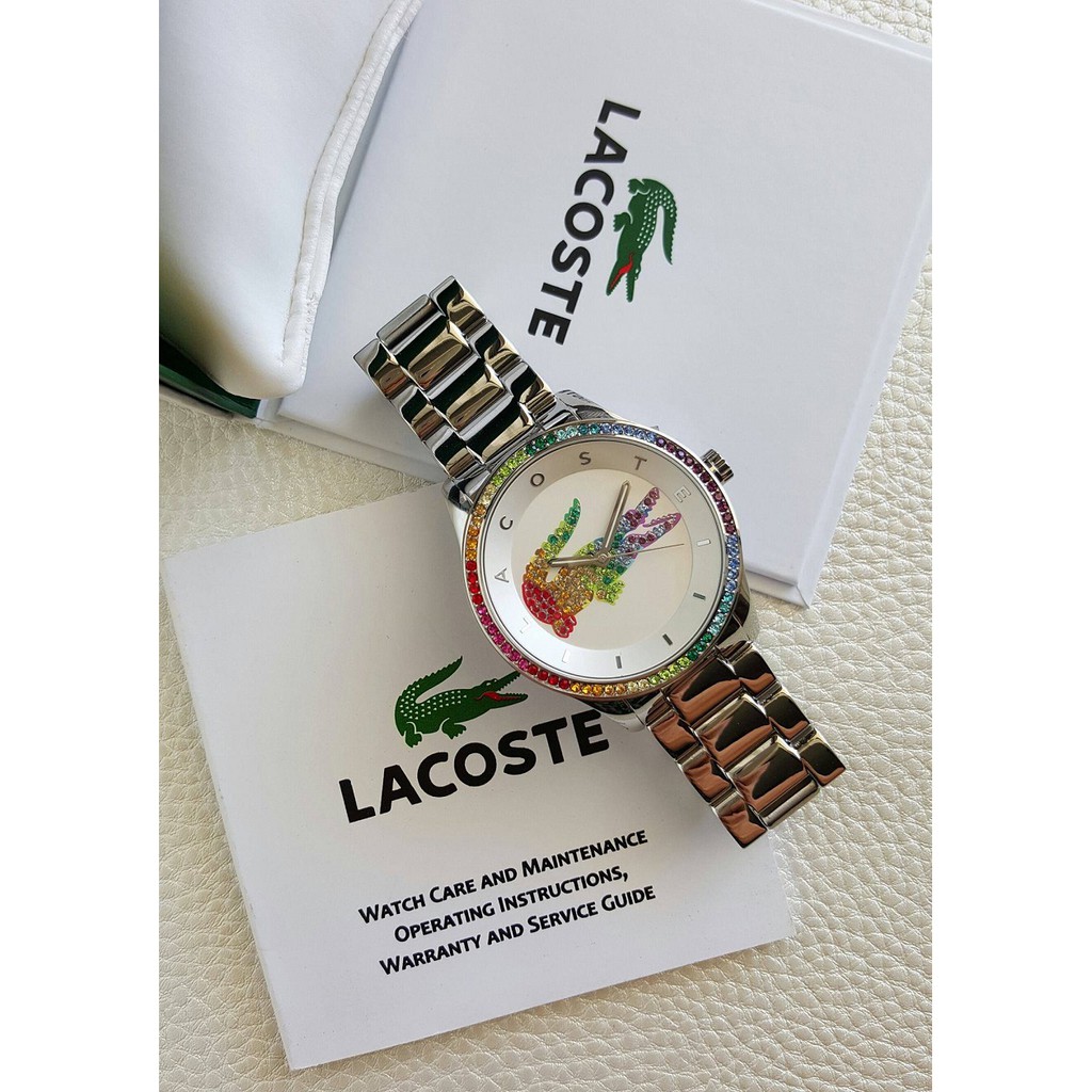 Lacoste discount rainbow watch