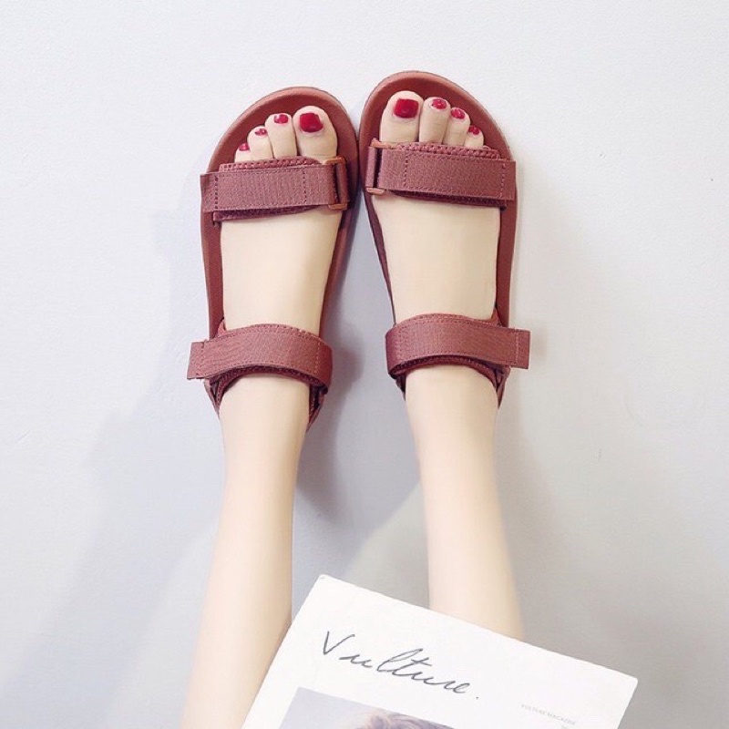 C2 Fashionable Flat sandals for women (Add size order) Shopee