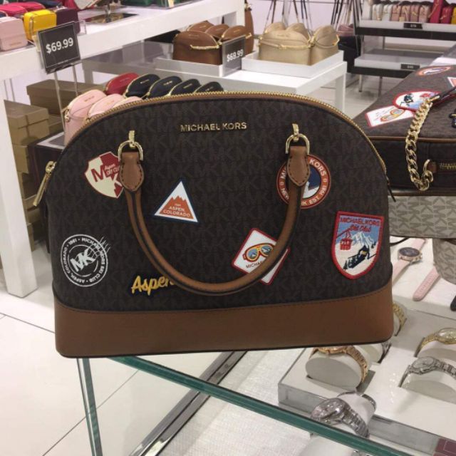 Mk best sale aspen bag