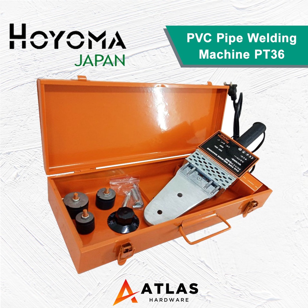 Hoyoma Japan PVC Pipe Welding Machine (1/21inches 1/22inches