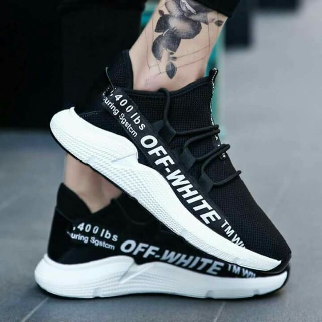 Off white clearance 400 lbs shoes