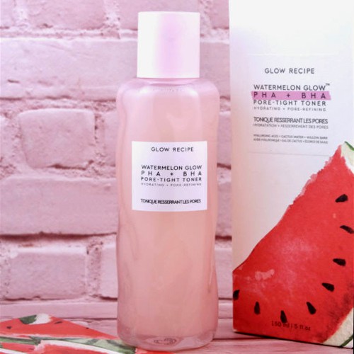 Glow Recipe Watermelon Glow Pha Bha Pore Tight Toner Ml Mojw Shopee Philippines