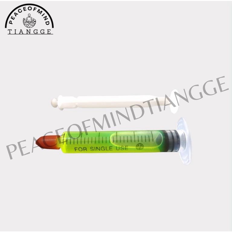 U.V Dye Fluorescent Dye Leak Detector for Car Aircon/HVAC (2.5mL