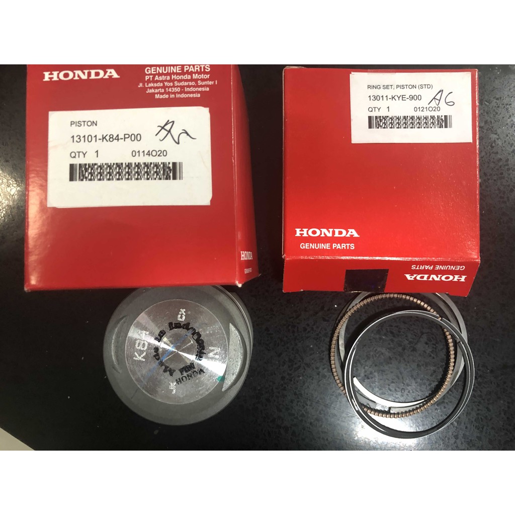 NEW OEM HONDA CRF150F PISTON STD STANDARD 13101-KRM-930 FAST SHIPPING