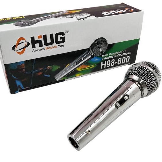 METALLIC WIRED PROFESSIONAL DYNAMIC HANDHELD MICROPHONE Shopee Philippines
