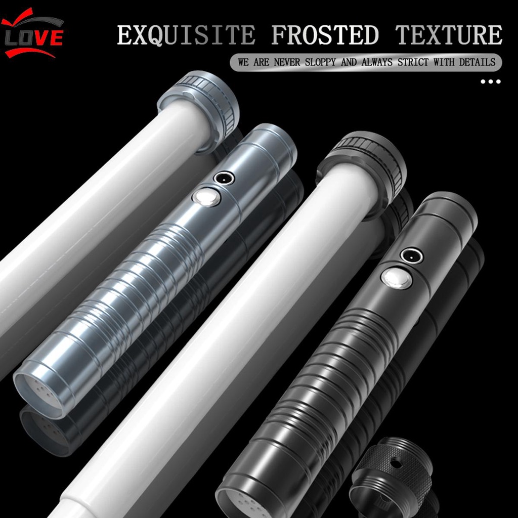 Retractable Lightsaber 7 Colors Changeable Lightup Sword with