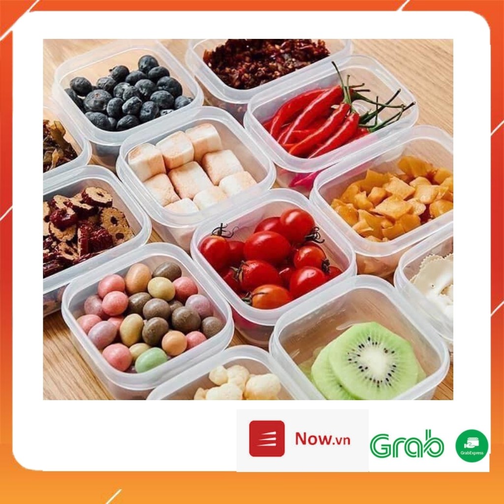 Set of 3 mini plastic boxes 200ml made in Japan | Shopee Philippines