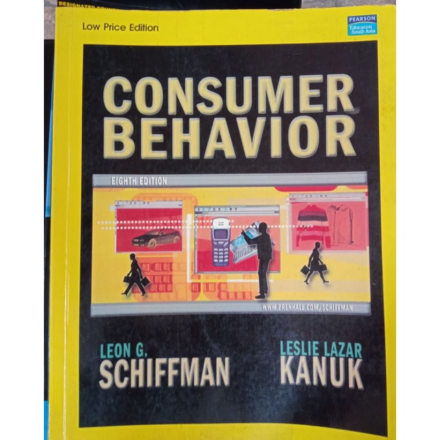 Consumer Behavior Book | Shopee Philippines