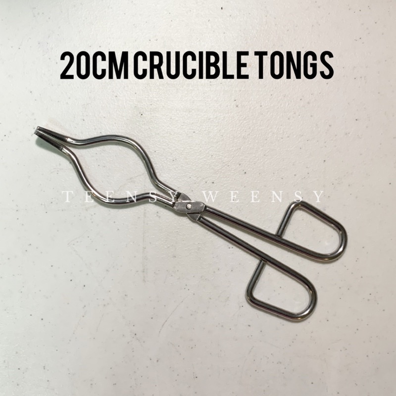 20cm Crucible Holder Tongs Shopee Philippines