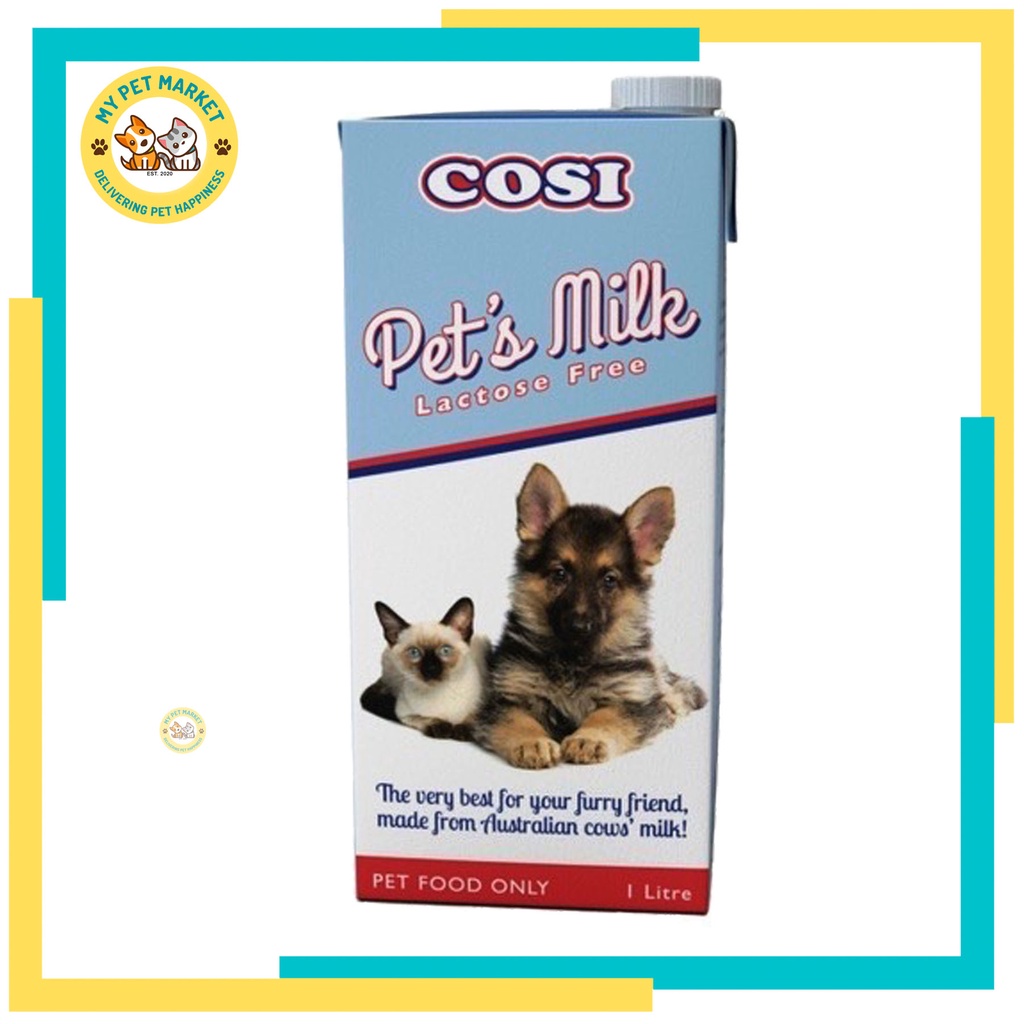 Cosi Pet s Milk 1L Lactose Free Shopee Philippines