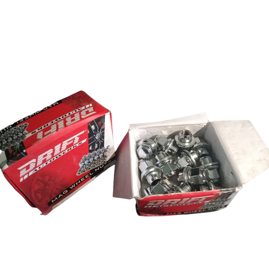 Mag Wheel Nuts for Toyota Fortuner , Mitsubishi Adventure, Pajero with