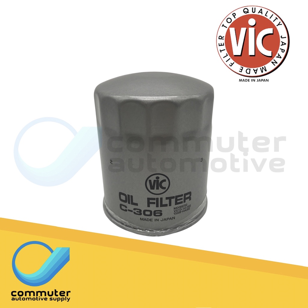[C-306] VIC Oil Filter Mitsubishi L300, Mitsubishi Adventure ...