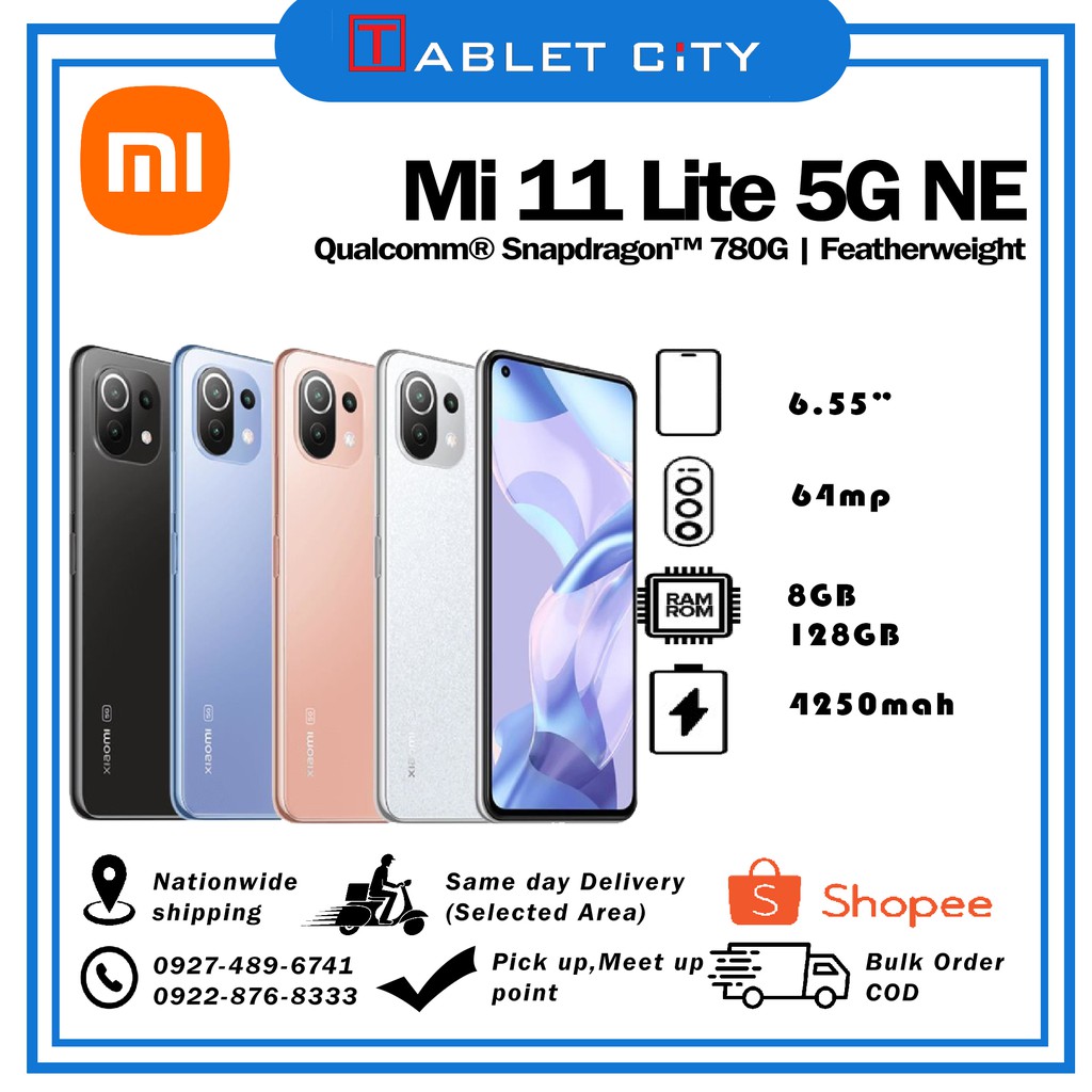 Xiaomi Mi 11 Lite 5G-Pink-8GB - 128GB