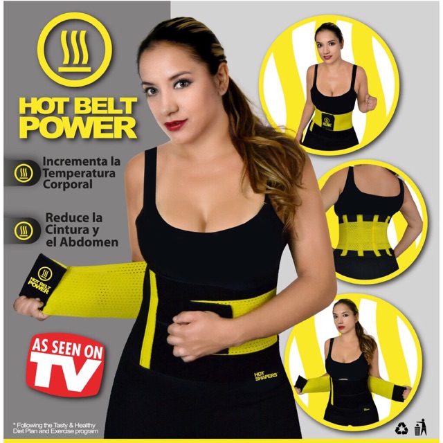 Hot Shapers Belt