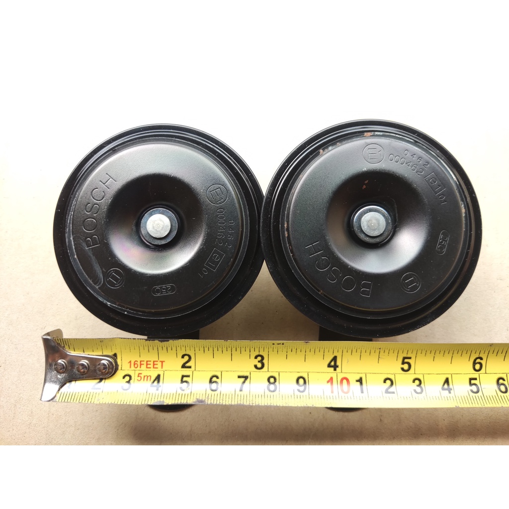 Original Bosch FC2 Disc Compact Mini Disc Horn 12V Small and Compact ...