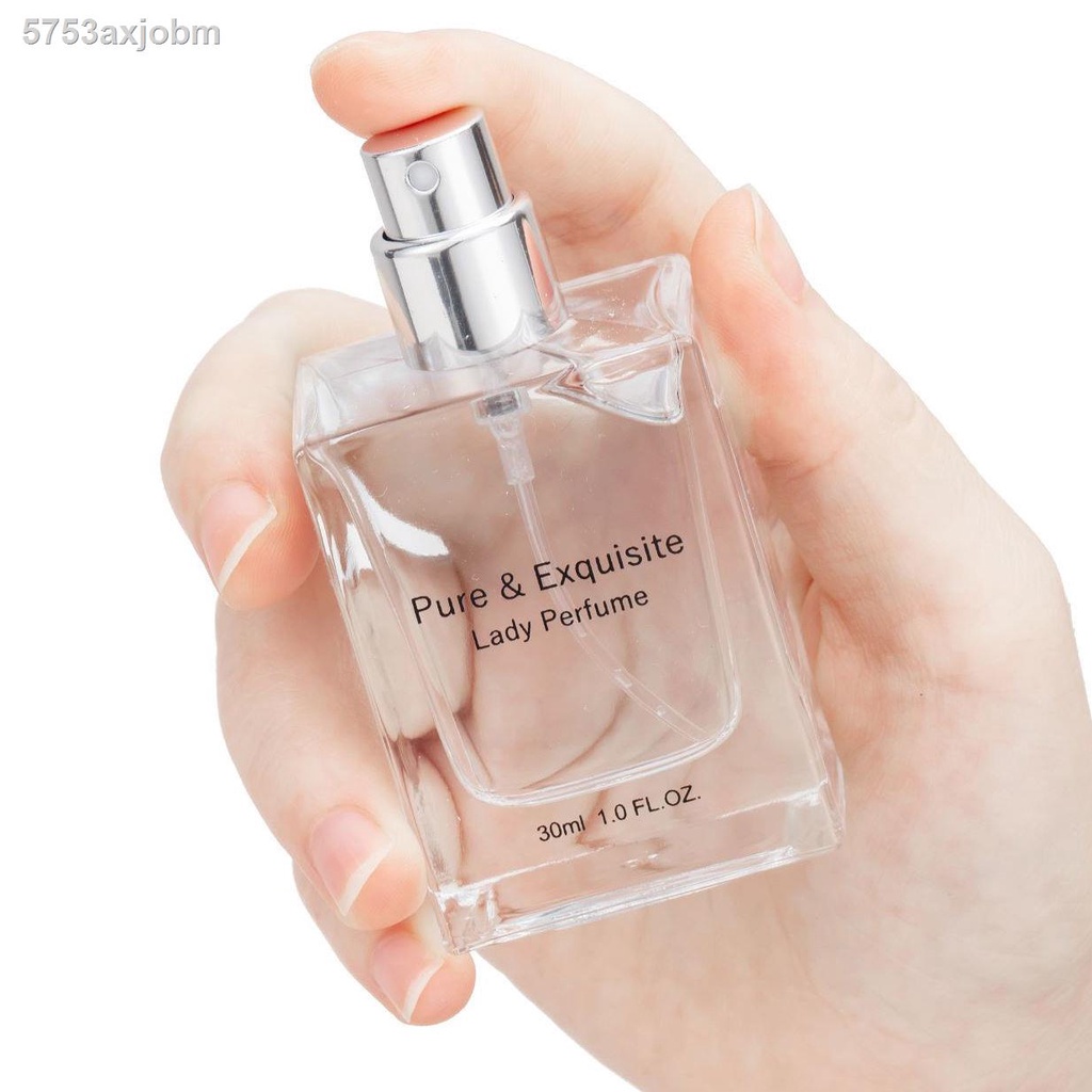 MINISO famous brand fresh and exquisite lady perfume light 30ml lasting male and female students aut