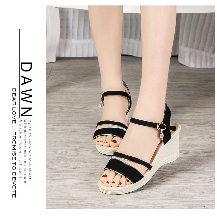 Shopee clearance wedge shoes