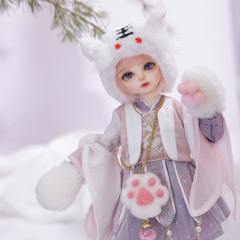 Shuga Fairy 1/6 BJD Doll Wouyo Resin Dolls Full Set Ball Jointed