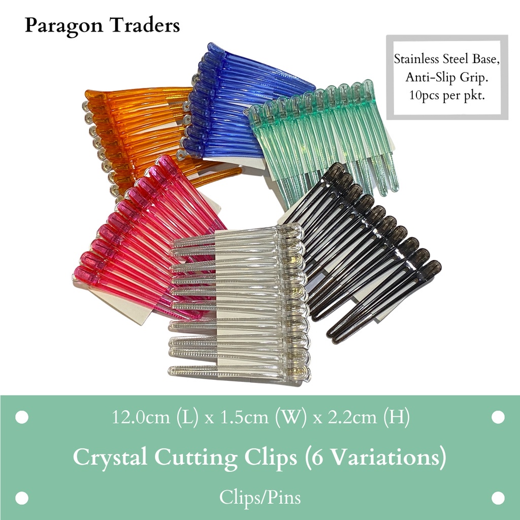 Crystal Cutting Clips | Shopee Philippines