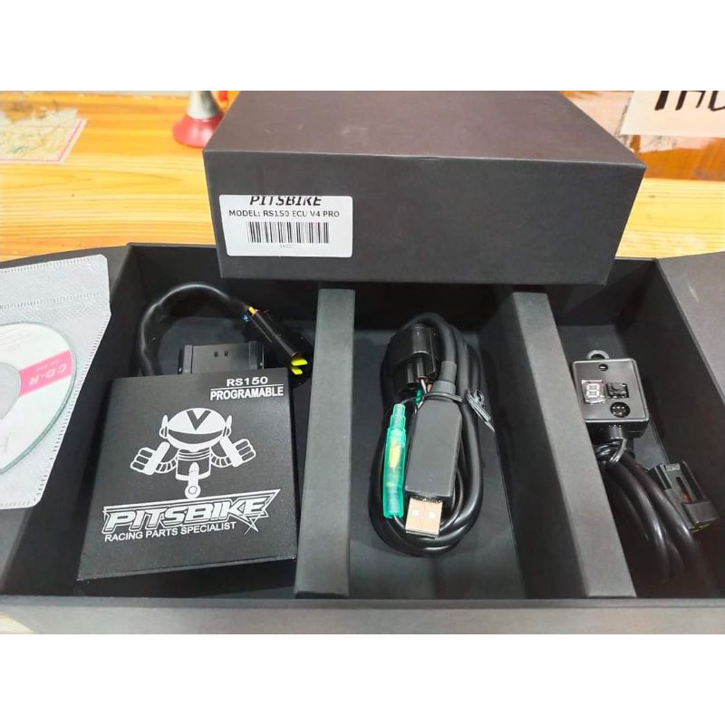 PITSBIKE RS150 fi RS 150 RACING ECU V4 FULLY PROGRAMMABLE SUPERPRO