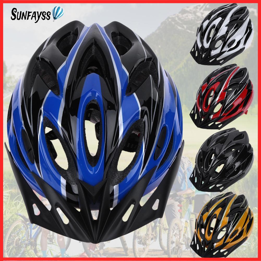 Bicycle Helmets Matte Black Men Women Bike Helmet Back Light MTB