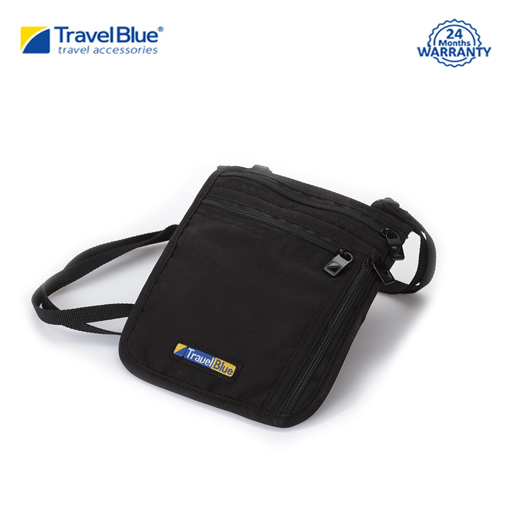 Travel blue ultra 2024 slim neck carrier