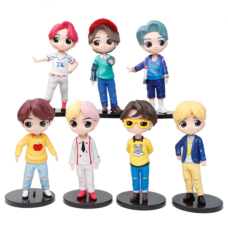 BTS フィギュア 防弾少年団 ダイナマイト Qposket 14体セット Amazon.com: Banpresto - TinyTAN Dynamite - V (Ver. A