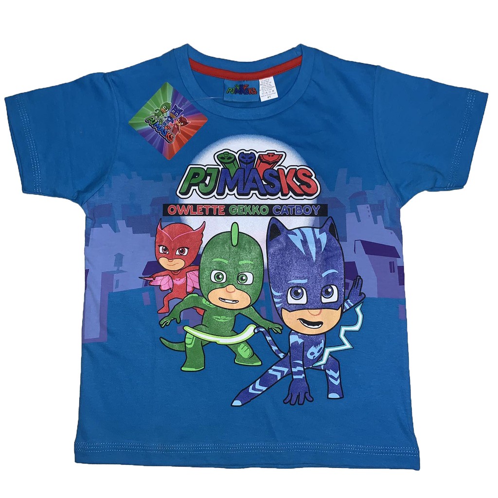 pj mask PJ Masks Nightwatch Boys Kids And Toddlers Blue T-Shirt ...