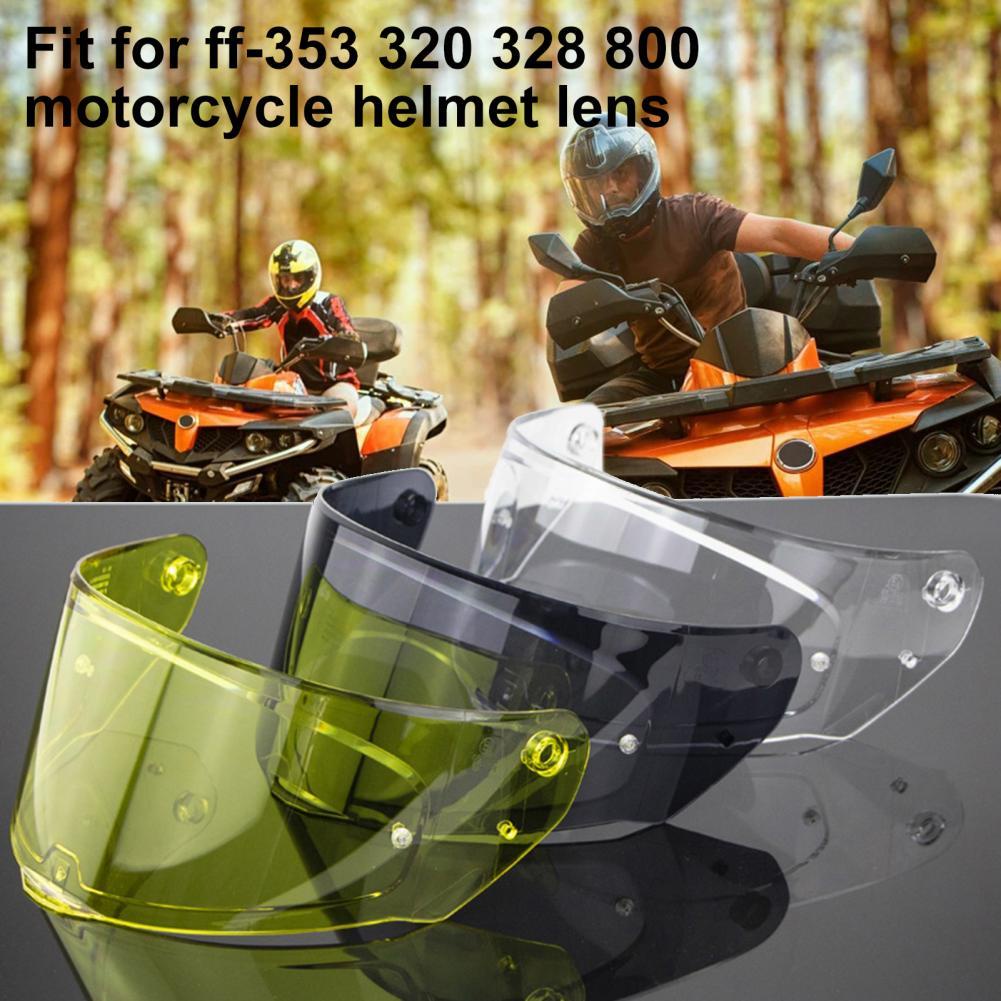 Helmet Lens Antiultraviolet Sun Protection Full Face Waterproof