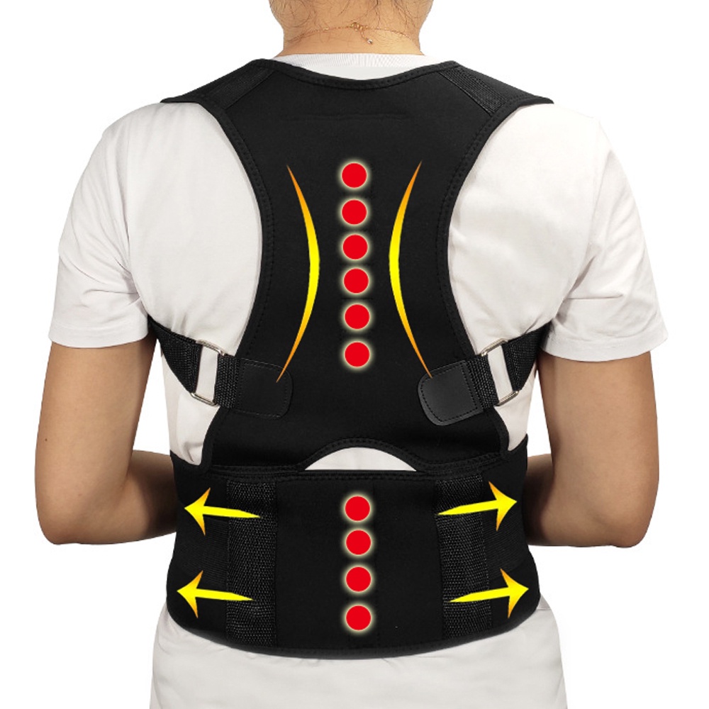 Adjustable Shoulder Posture Corrector Lower Back Support Orthopedic Corset