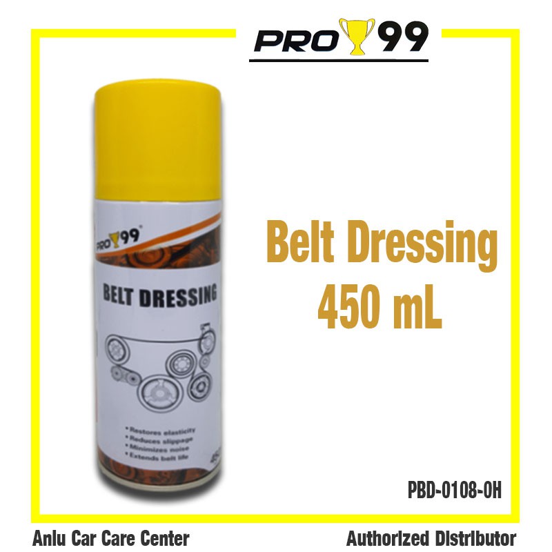 PRO 99 Belt Dressing 450mL (PBD01080H) Shopee Philippines