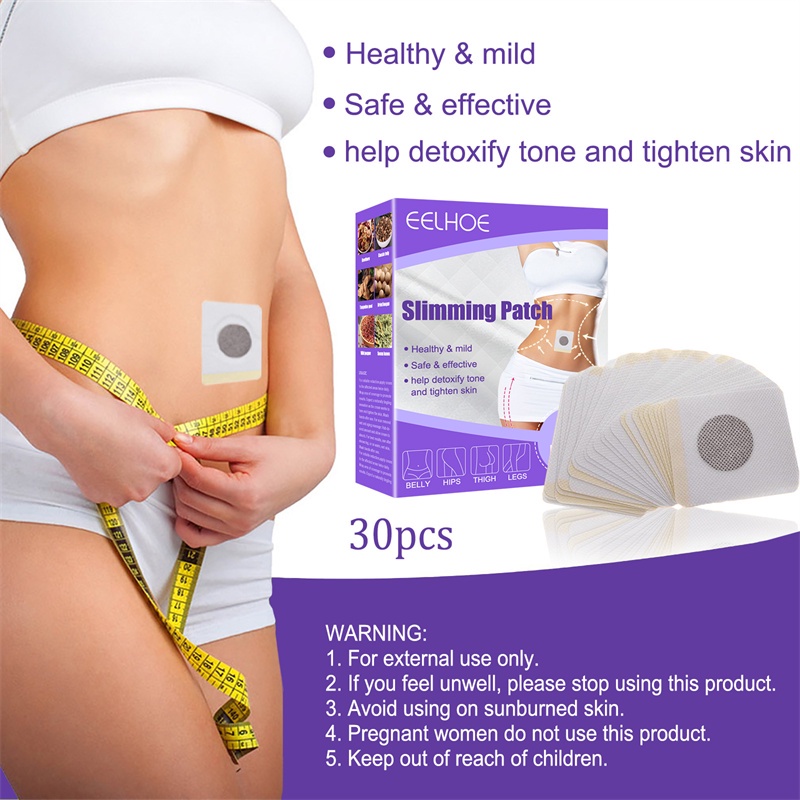 Slim Patch Navel Sticker Strongest Fat Burning For Losing Weight