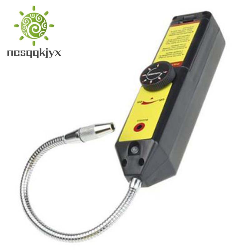 WJL6000 Freon Leak Detector Halogen Leak Detector Refrigerant Gas HVAC