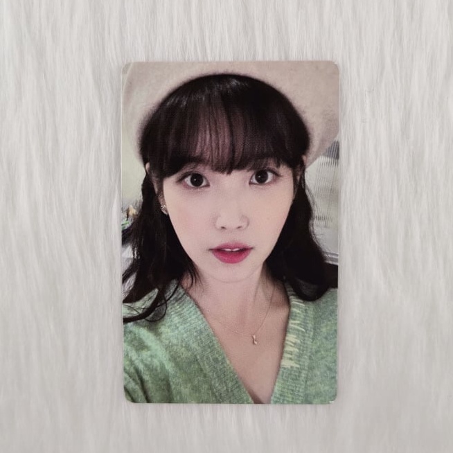 TINGI ] IU Strawberry Moon LILAC Official Photocard Photo card