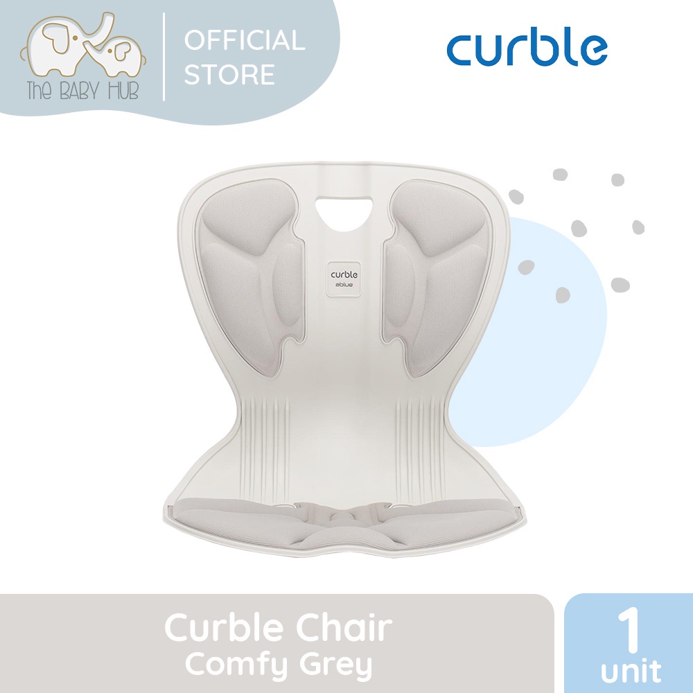 Curble Comfy Back Support Chair Shopee Philippines