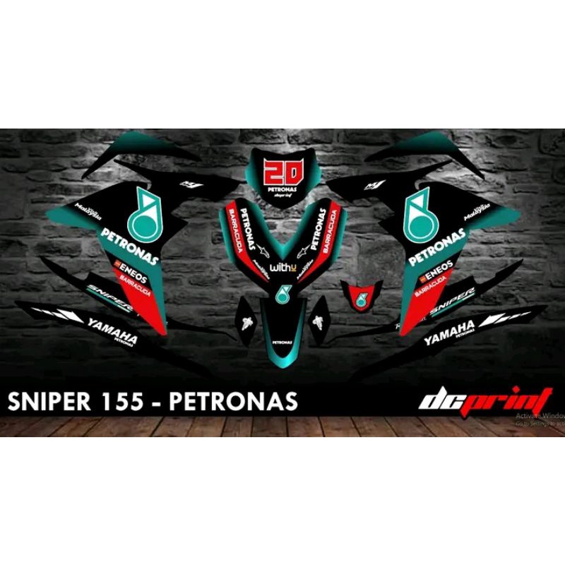 petronas sniper 150