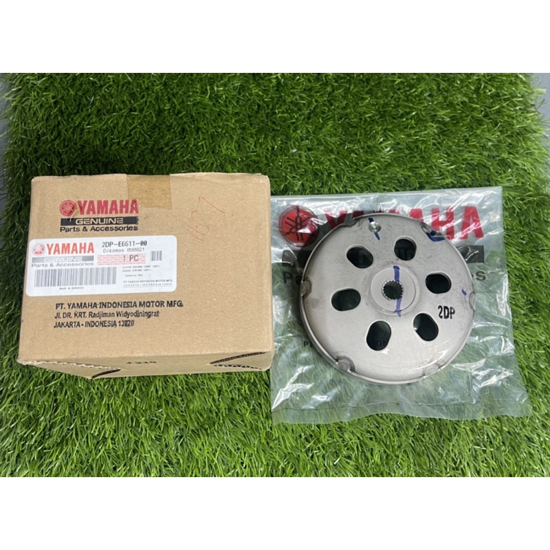 Yamaha Clutch Bell Nmax (GROOVED) 2DPE661100 Genuine 100 Shopee Philippines
