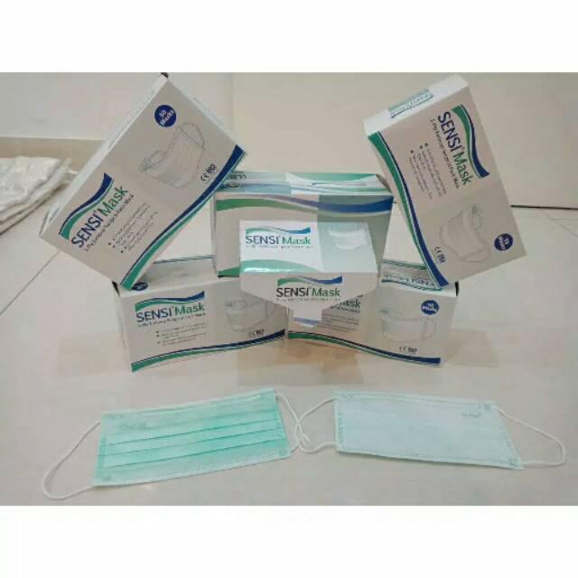 3 Ply Soft Sterile Mask 