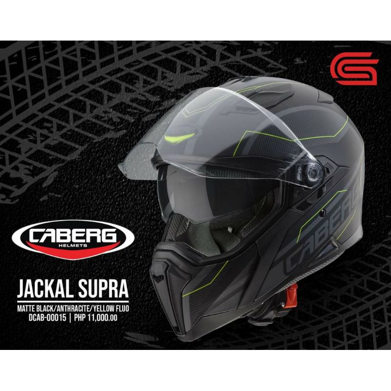 Caberg clearance jackal visir