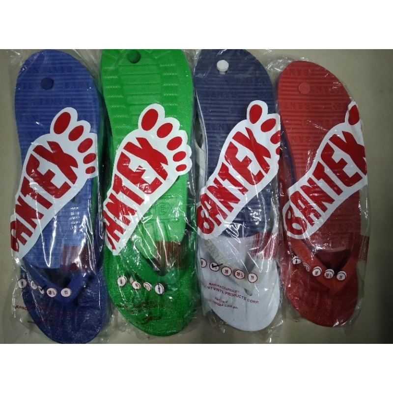 BANTEX ORIGINAL RUBBER SLIPPER Shopee Philippines