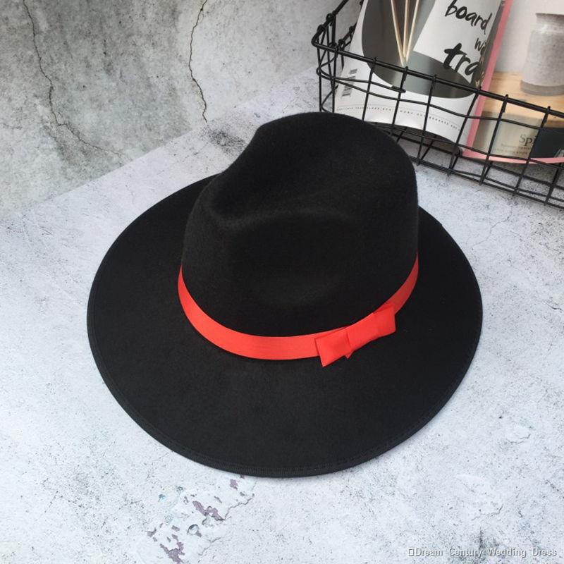 Shanghai beach men s big brim top hat groom wedding photography props