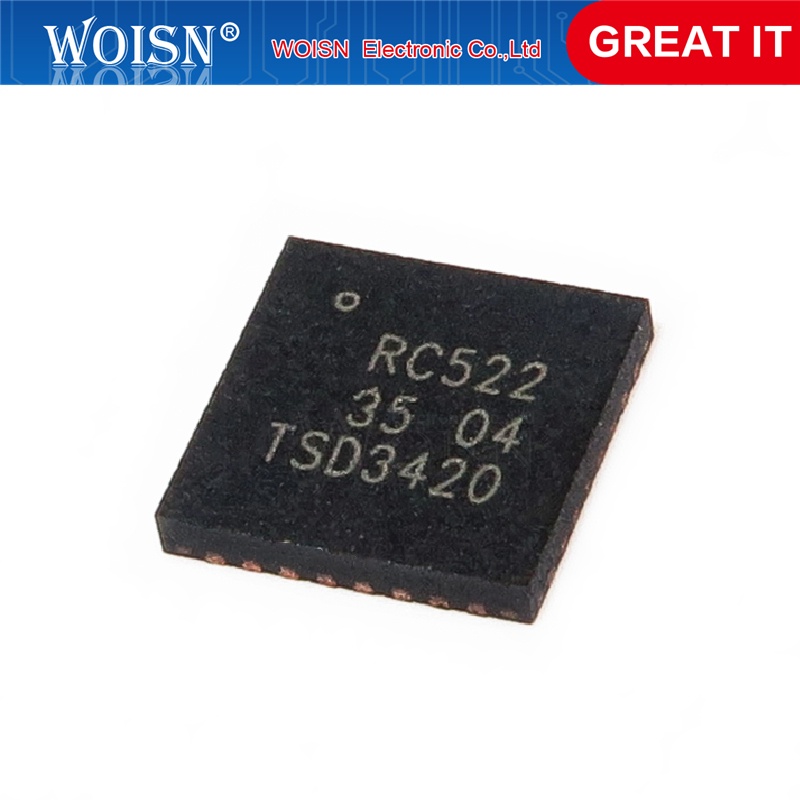 1pcs/lot MFRC522 RC522 MFRC52201HN1 QFN-32 In Stock | Shopee Philippines