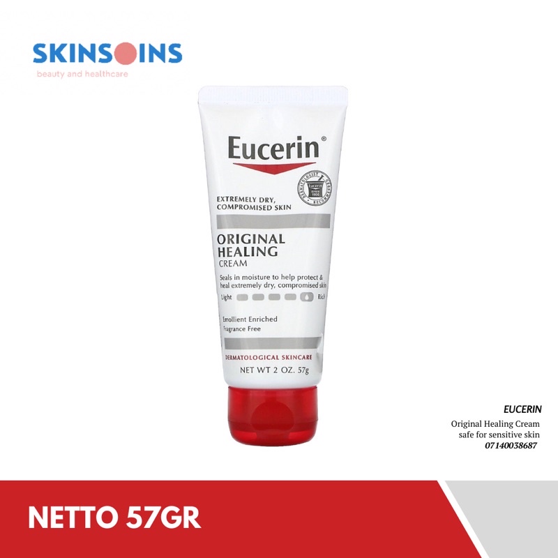 Eucerin Original Healing Cream Ointment 30ml/57gr/454gr Shopee Philippines
