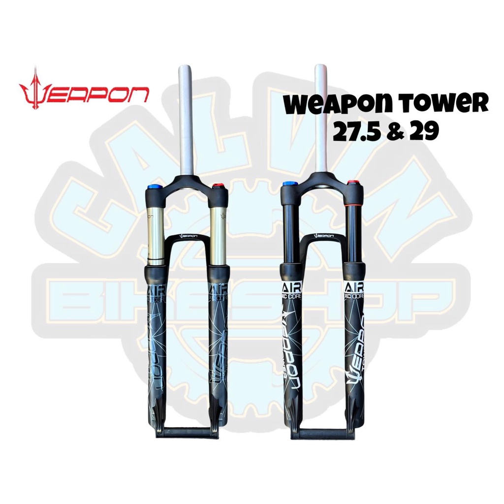 Weapon tower air fork 29er online price