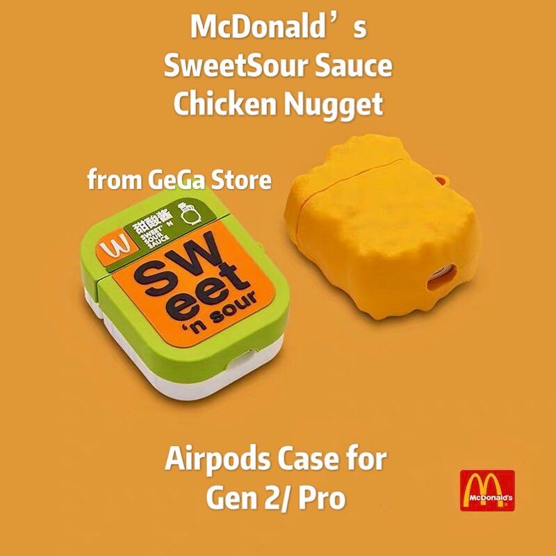 Chicken nugget 2025 airpod case